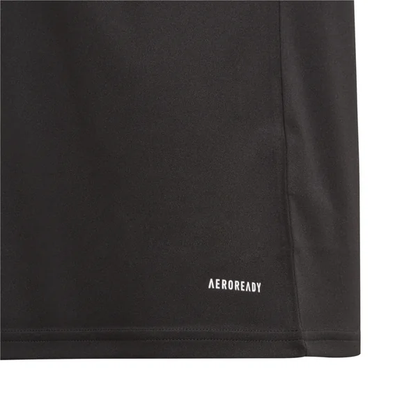 Maillot manches courtes football Adidas Enfant - Squadra Noir