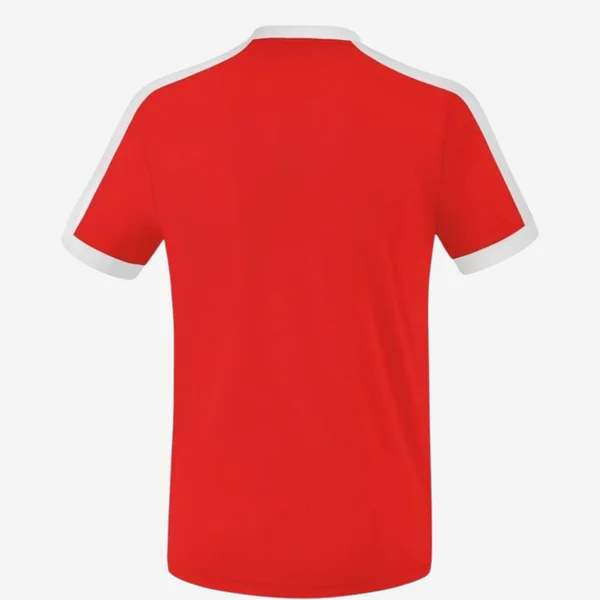 Maillot manches courtes football Erima Enfant - Retro Star Rouge