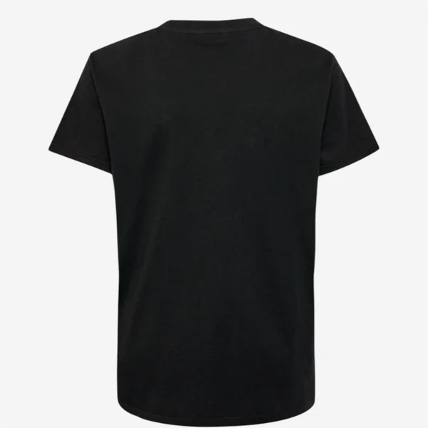 Maillot manches courtes Hummel Enfant - Coton Noir