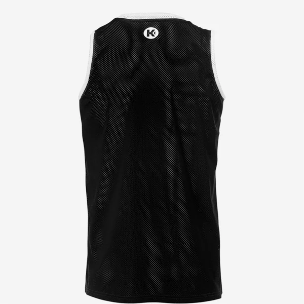 Maillot réversible sans manches basket Kempa Enfant - Noir / Blanc