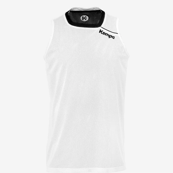 Maillot réversible sans manches basket Kempa Enfant - Noir / Blanc