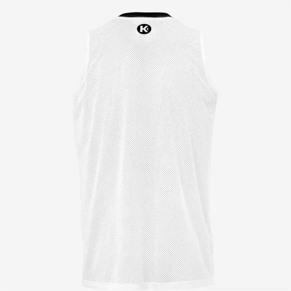 Maillot réversible sans manches basket Kempa Enfant - Noir / Blanc