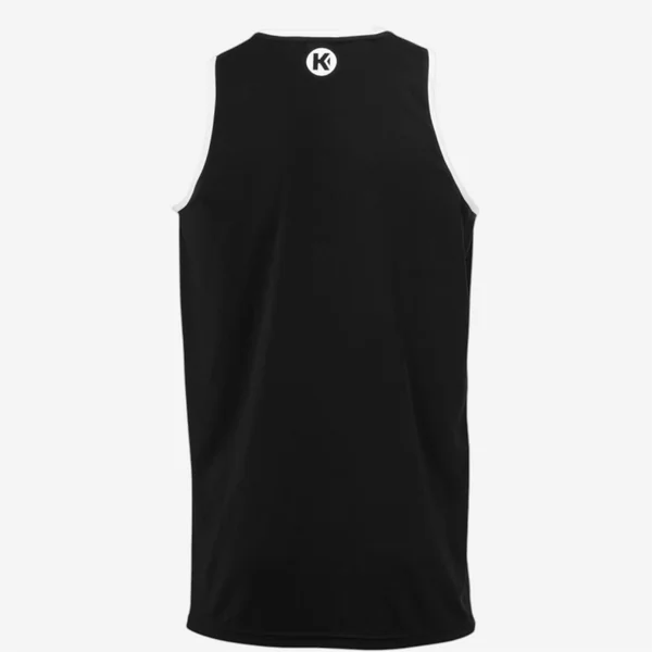 Maillot sans manches basket Kempa Adulte - Noir / Blanc