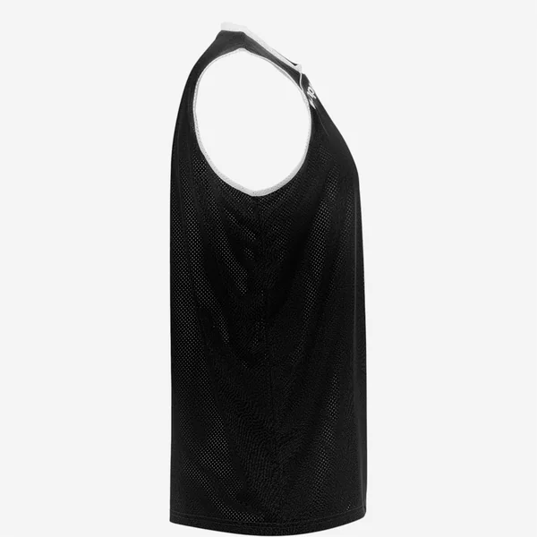 Maillot sans manches basket Kempa Adulte - Revers Noir / Blanc