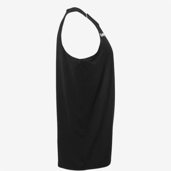 Maillot sans manches basket Kempa Enfant - Noir / Blanc