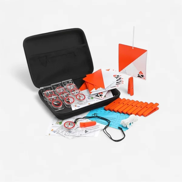 Mallette de course d'orientation Orientsport - Pack initiation
