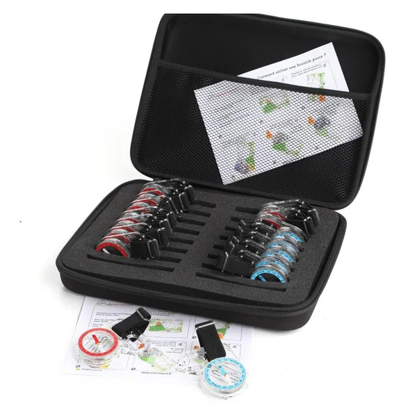 Mallette pour boussole course d'orientation Orientsport