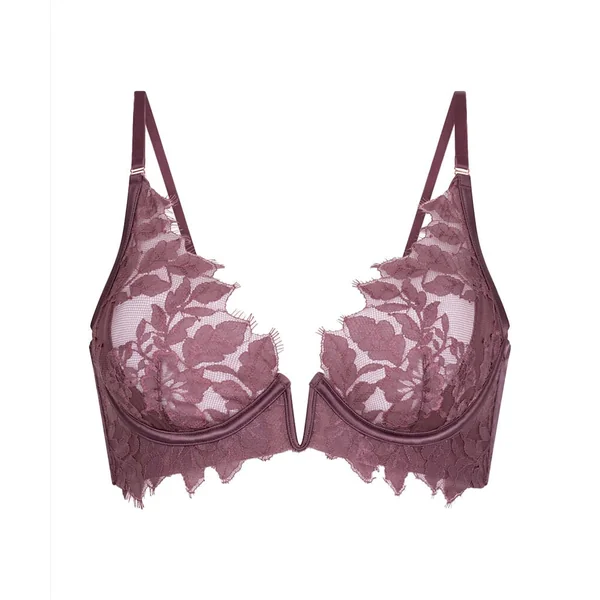 Malou Soutien-Gorge Armatures Sans Rembourrage - Violet