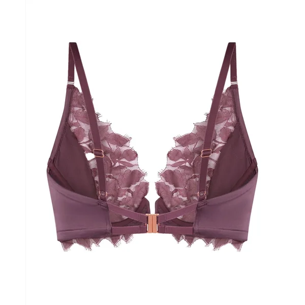 Malou Soutien-Gorge Armatures Sans Rembourrage - Violet