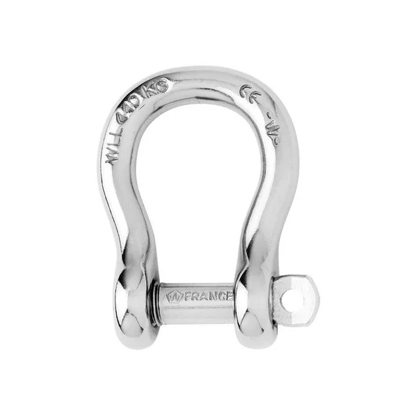 Manille Lyre à axe imperdable diam 8mm