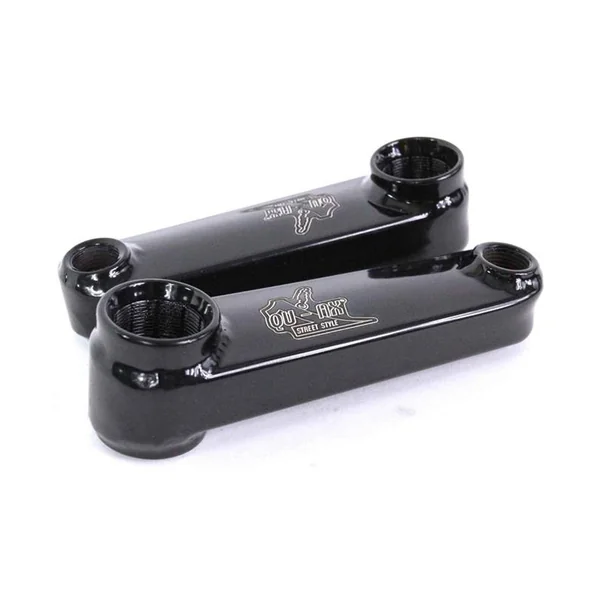 manivelle QU-AX paire cromo isis100mm
