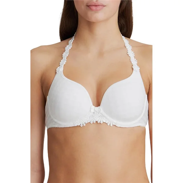 Marie Jo - Coupe en coeur rembourré 36 (80) E Blanc Avero