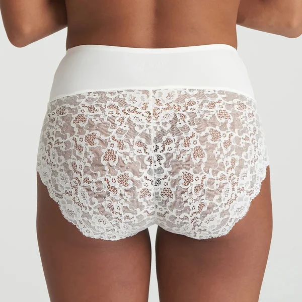 Marie Jo - Culotte gaine avec dentelle Naturel Large Studio