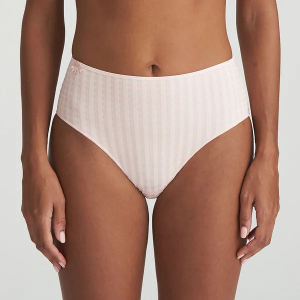 Marie Jo - Culotte haute Rose Perle Large Avero