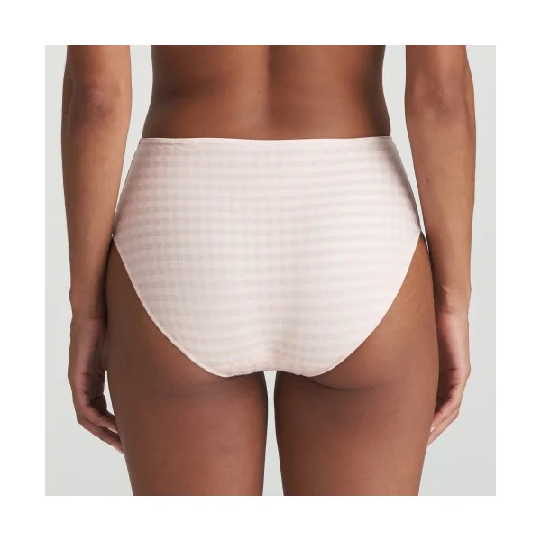 Marie Jo - Culotte haute Rose Perle Large Avero