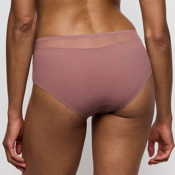 Marie Jo - Culotte shorty Satin Taupe Large Louie