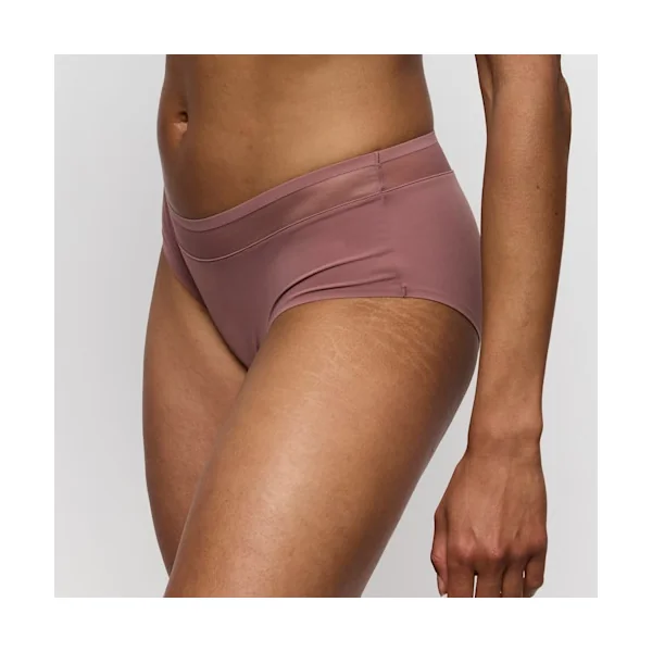 Marie Jo - Culotte shorty Satin Taupe Large Louie