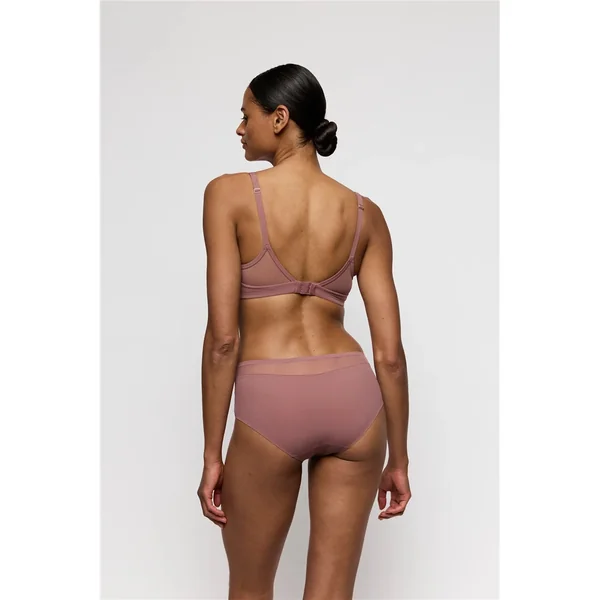 Marie Jo - Culotte shorty Satin Taupe Large Louie