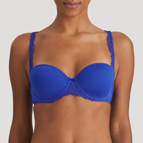 Marie Jo - S.G balconnet 34 (75) D Bleu Électrique
