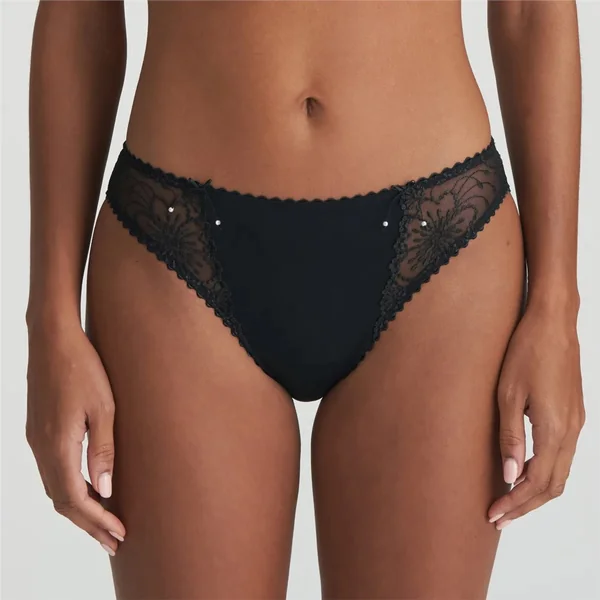 Marie Jo - Slip brésilien Noir Medium Jane