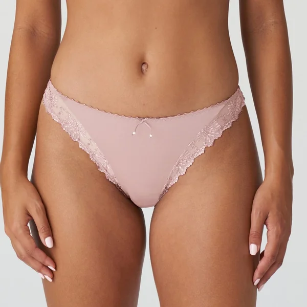 Marie Jo - Slip italien Bois de Rose Small