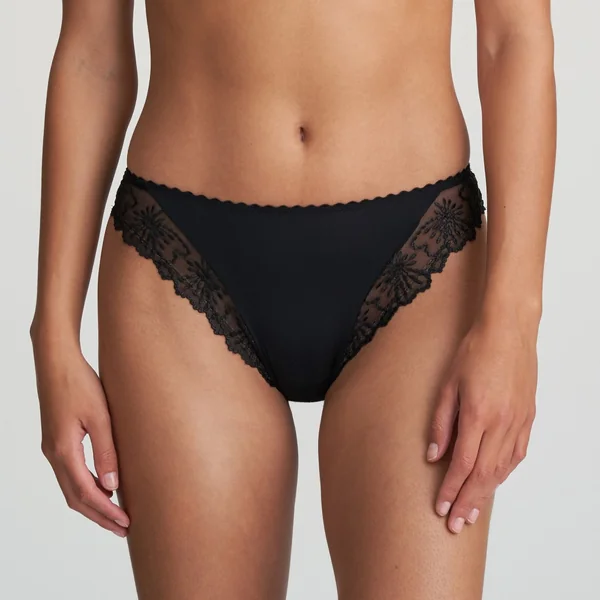 Marie Jo - Slip italien Noir Medium