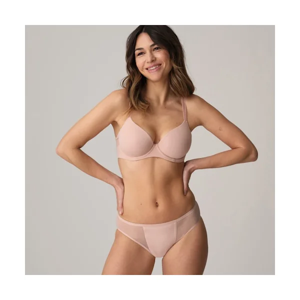 Marie Jo - Soutien gorge emboîtant spacer 36 (80) B Rose Poudre Louie