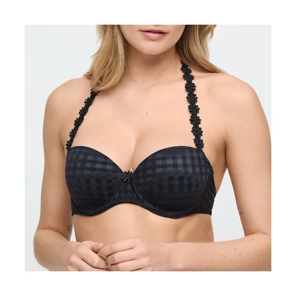 Marie Jo - Soutien-gorge balconnet 32 (70) B Noir Avero
