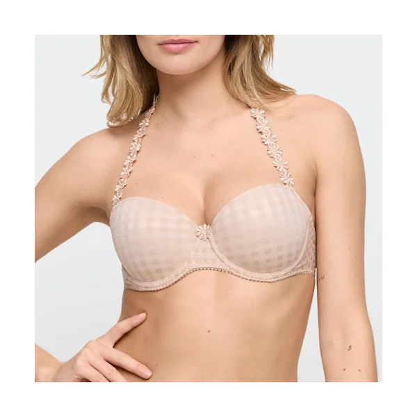 Marie Jo - Soutien-gorge balconnet 32 (70) D Café au Lait Avero