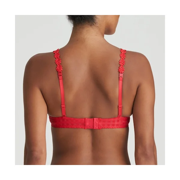 Marie Jo - Soutien-gorge balconnet 34 (75) E Scarlet Rouge Avero