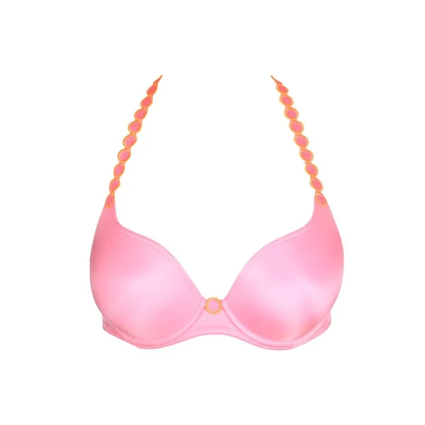 Marie Jo - Soutien-gorge coupe coeur 34 (75) D Happy pink Tom