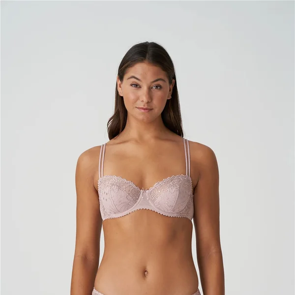 Marie Jo - Soutien-gorge demi balconnet mousse 34 (75) D Bois de Rose Jane