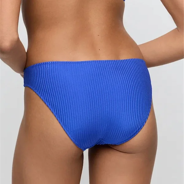 Marie Jo Swim - Culotte de bikini mi-haute Bleu Électrique Large Emly