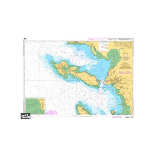 Marine Chart 7404L: From the Pointe du Grouin du Cou to the Pointe de Chassiron