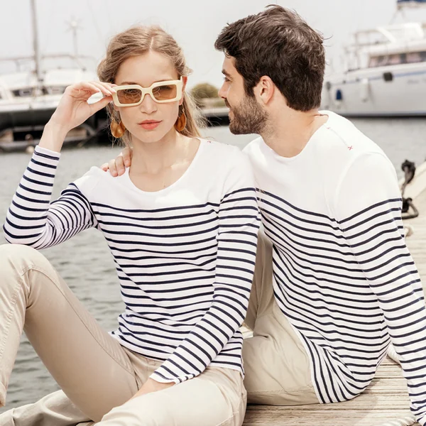 Marinière classique rayée Femme