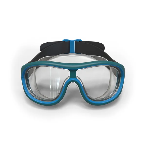 Masque de piscine swmdow - ecran clair - taille unique - bleu noir