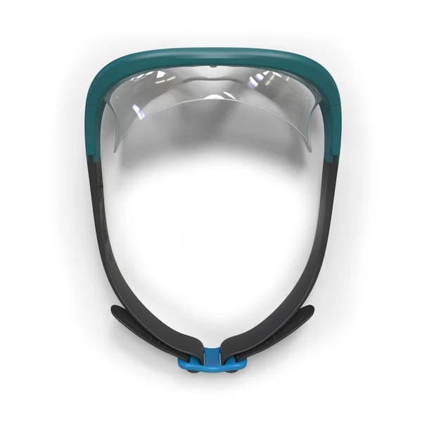 Masque de piscine swmdow - ecran clair - taille unique - bleu noir