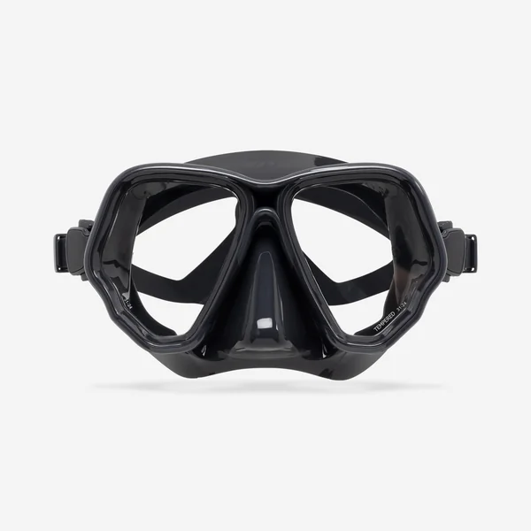 Masque de plongée anti buée, MASK 500 DUAL ANTI BUEE Noir Gris