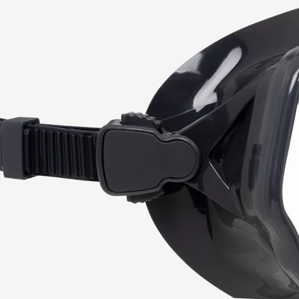 Masque de plongée anti buée, MASK 500 DUAL ANTI BUEE Noir Gris