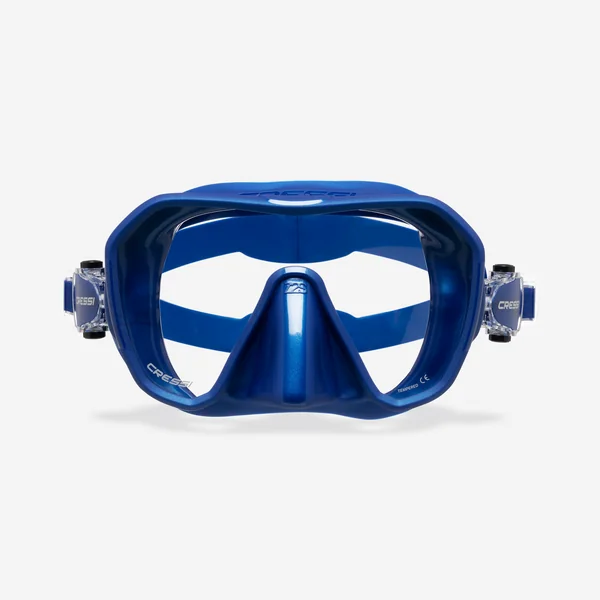 Masque de plongée sous marine et snorkeling - Cressi Z2s small bleu