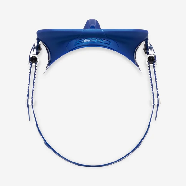 Masque de plongée sous marine et snorkeling - Cressi Z2s small bleu