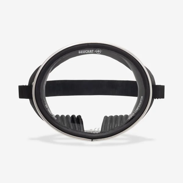 Masque plongée sous-marine et apnée hublot - Super Compensator jupe caoutchouc