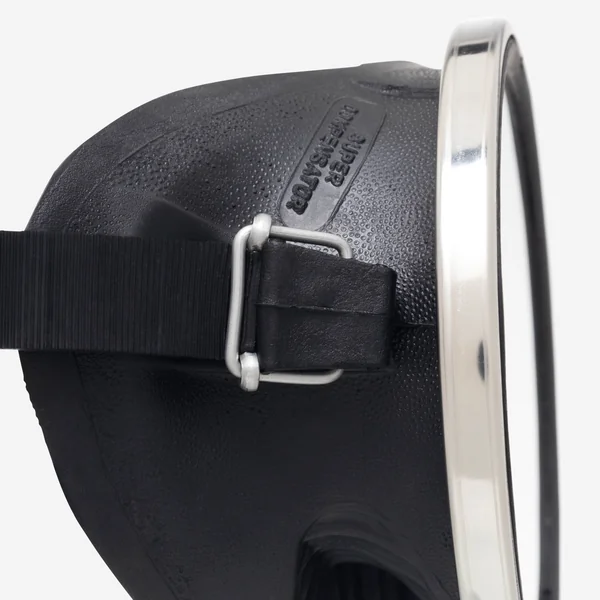 Masque plongée sous-marine et apnée hublot - Super Compensator jupe caoutchouc