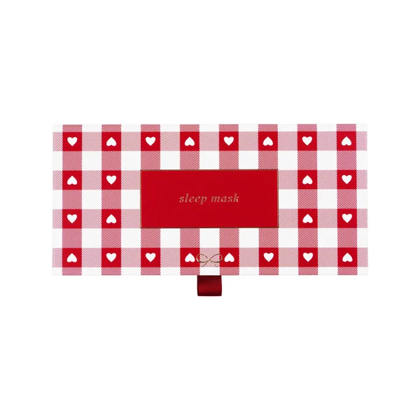 Masque pour les yeux - Rouge