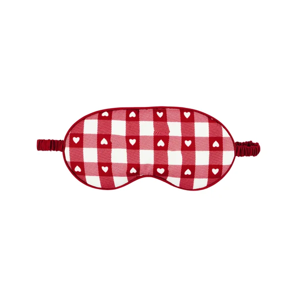 Masque pour les yeux - Rouge