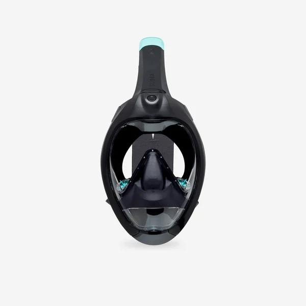 Masque snorkeling immersion Easybreath 900, noir