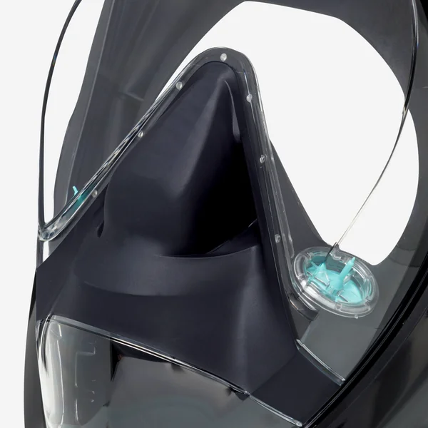 Masque snorkeling immersion Easybreath 900, noir