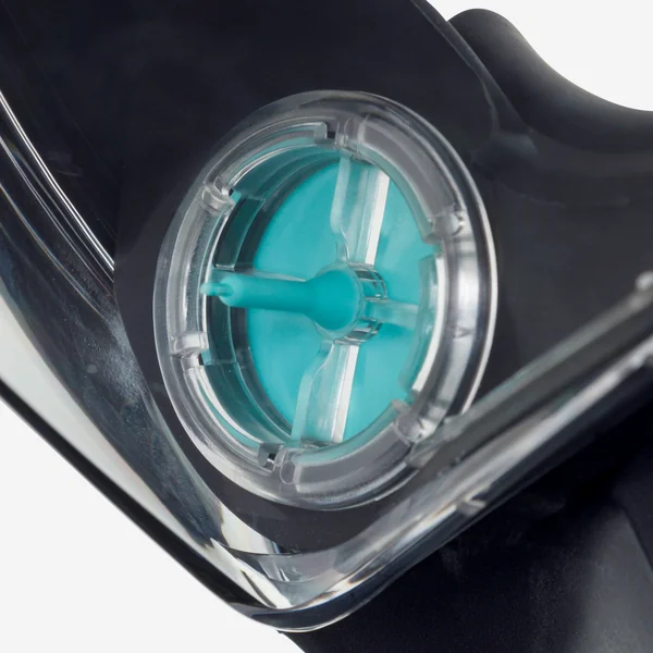 Masque snorkeling immersion Easybreath 900, noir