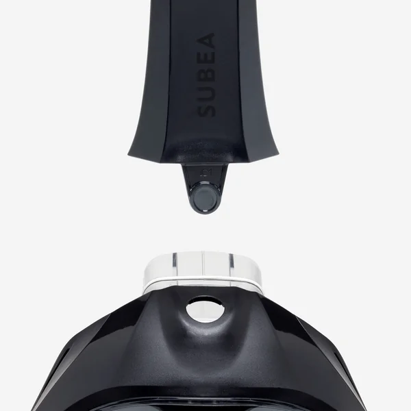 Masque snorkeling immersion Easybreath 900, noir
