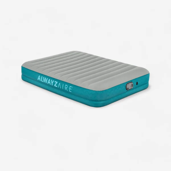 MATELAS DE CAMPING AVEC POMPE ELECTRIQUE INTEGREE - 2 PERSONNES